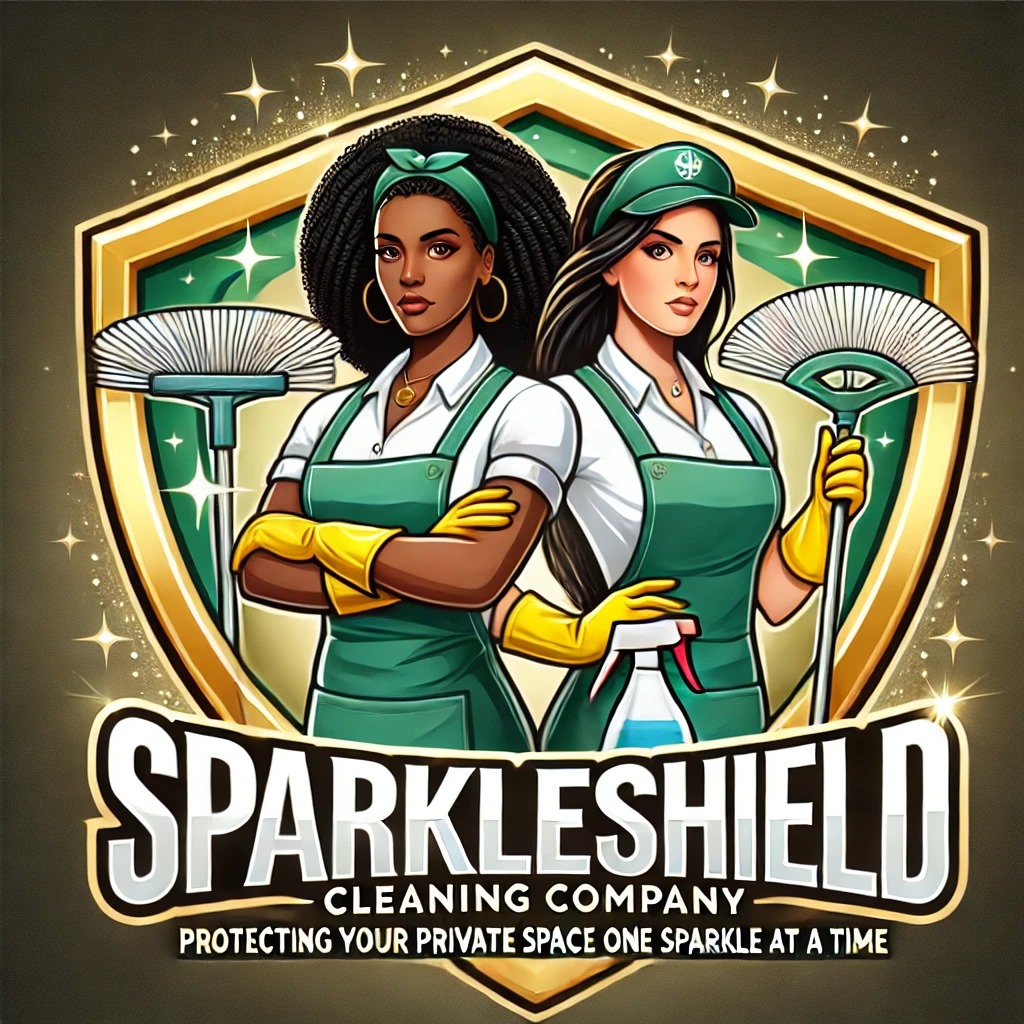Sparkleshield cleaning services logo